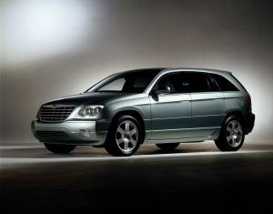 Chrysler Pacifica Concept 2002 года